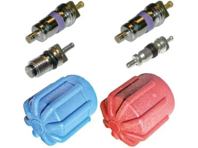 For 2006-2013 BMW 750i A/C System Valve Core and Cap Kit 89766JMNS 2007 2008 - Image 1 of 2