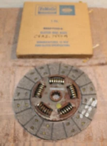 1965-1971 Ford Custom 500 Galaxie NOS 240 6-Cyl 3-SPEED 9 1/2" CLUTCH DISC - Picture 1 of 4