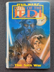 Star Wars Tales of The Jedi The Sith War ex library Hardback Graphic Novel - Picture 1 of 2