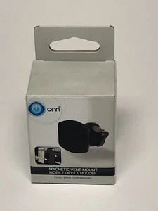 Magnetische Handyhalterung für Auto Lüftung Halterung Handygerät Halter schwarz ONN Neu - Bild 1 von 5