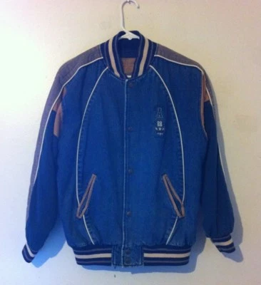 Chaqueta estilo universitario Arizona vintage para niños muy gruesa y cálida talla 14-16 ¡¡USADA EN EXCELENTE ESTADO!!! Foto 1 de 4