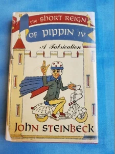 The Short Reign of Pippin IV by John Steinbeck Viking Press 1957 HC w/ DJ BMOC - Bild 1 von 4