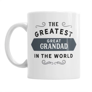 Great Grandad Novelty Gift Mug Present I Love Cup For Birthday Christmas Xmas - Picture 1 of 4