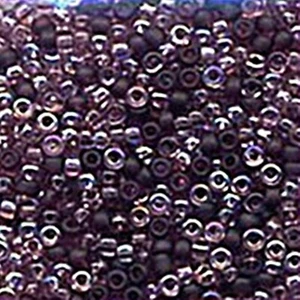 JUGO DE UVA CUENTAS DE SEMILLAS TOHO álbumes de recortes fabricación de tarjetas papel estampado manualidades - Imagen 1 de 1