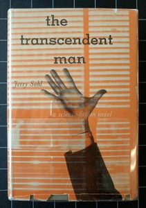 The Transcendent Man by Jerry Sohl 1953 Signed 1st Edition Hardcover w/ DJ - Imagen 1 de 10