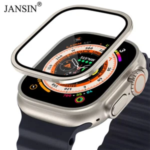 Metal Aluminum Alloy Case for Apple Watch Ultra 2 1 49mm Screen Scratch-proof Pr - Zdjęcie 1 z 19