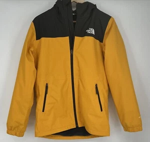 The North Face Warm Storm Boy's Size X-Large. Summit Gold Rain Jacket - Picture 1 of 4