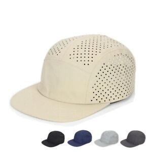 Nylon 5 Panel Baseball Caps Breathable Street Dance Hat Snapback Hombre Hats