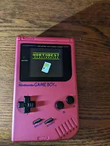 Nintendo Game Boy DMG-01 RESTAURIERT mit Lithium & IPS LCD Backlight Bildschirm Gameboy - Bild 1 von 10