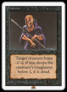 Weakness - Unlimited - LP **GamerzSphere** - Picture 1 of 1