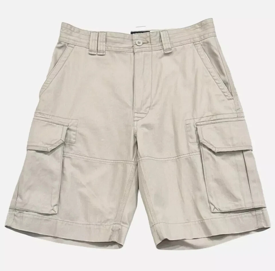 Polo Ralph Lauren Men's Cotton Chino Cargo Shorts Classic Stone Size 30