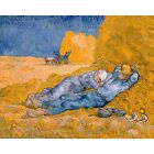 Van Gogh, Noon Rest From Work, Millet, 1890, 100% Cotton Art Paper, 24" X 30"