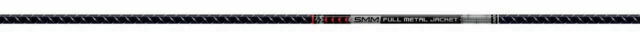 Easton Archery 217486 Full Metal Jacket 5mm Shafts - 300 Count - Black