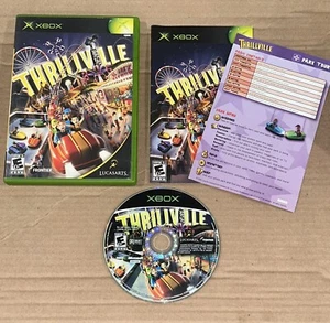 Microsoft Xbox CIB Complete Tested Thrillville 2006 - Picture 1 of 1