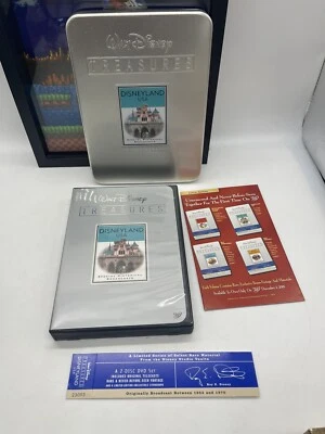 Walt Disney Treasures Disneyland USA Special Historical Broadcasts DVD OOP - Image 1 of 4