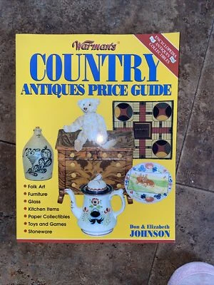 Guía de precios de antigüedades de campo de Warman Foto 1 de 2