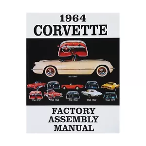 Corvette C2 1964 montaje manual de instrucciones - Imagen 1 de 1