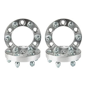 4Pcs 1" 6x5.5 6x139.7 Wheel Spacers 12x1.5 for Toyota 4Runner Tacoma FJ Cruiser - Picture 1 of 10