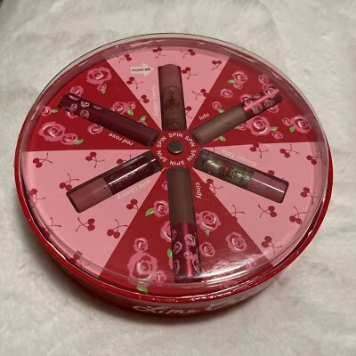 Lime Crime SPIN THE DIAL 6 Piece Lip Set 100% Authentic NIB - Image 1 of 3