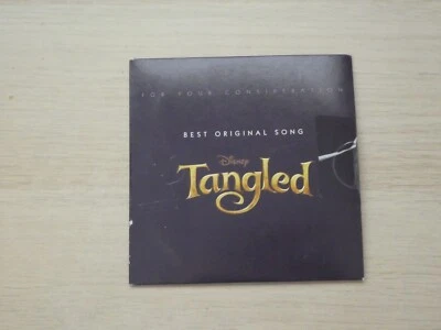 Tangled I See the Light CD Single FYC Best Original Song Alan Menken Glenn Slate - Image 1 of 3