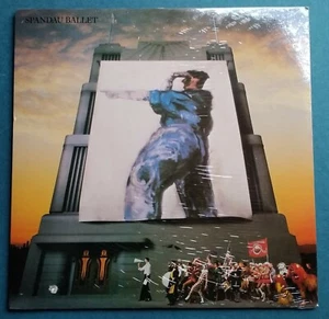 Lp SPANDAU BALLET *Parade* 1984 CANADA ORIG.1st press STILL FACTORY SEALED M/M - Picture 1 of 4