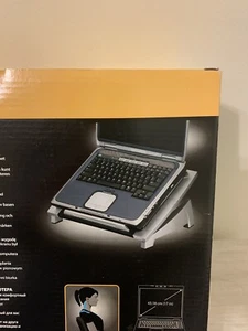 Fellowes Laptop Riser #CRC80333 - Picture 1 of 5