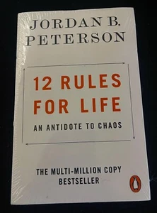12 Rules for Life:An Antidote to Chaos by Jordan B. Peterson PAPERBACK SEALED - Bild 1 von 2