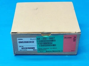 COSEL CBS2002412 DC/DC CONVERT Power Module Supply Lot of 10 - Picture 1 of 4