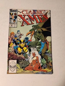 Classic X-Men #20 ~Marvel Comics Art Adams cover/art Nice Mid Grade Combine Ship - Picture 1 of 3