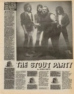 Samson Interview/article 1982 - Picture 1 of 1