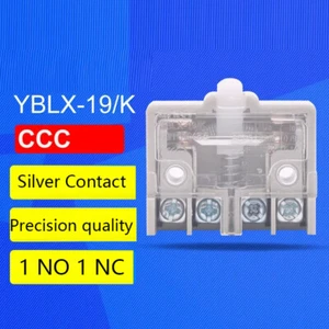 Micro Switch Travel Switch Core Limit Switch YBLX-19/K Foot Switch Self Reset - Picture 1 of 6