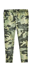 New Polo Ralph Lauren Big Girls Camo Stretch Jersey Leggings Size XL MSRP $29.50 - Picture 1 of 3