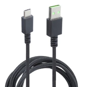 USB C to USB Cable Fast Data Cable for DeathAdder V2Pro/V3Pro - Zdjęcie 1 z 8