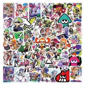 Splatoon Stickers 50PCS doodle For suitcase notebook switch waterproof - Picture 1 of 7