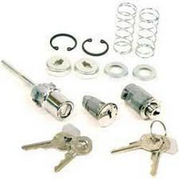 1960-66 Chevrolet GMC caminhão porta de ignição conjunto de trava de porta-luvas CX1912 OER - Imagem 1 de 1