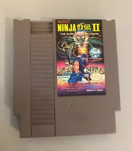 Nintendo Ninja Two  1985 Vintage Game Cartridge USED - Picture 1 of 4