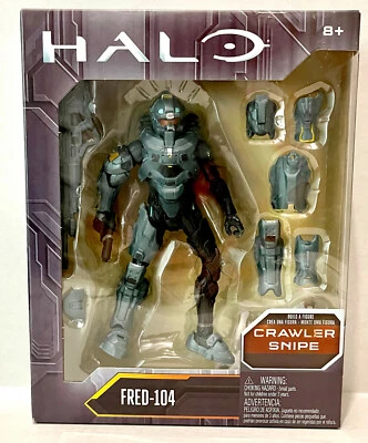 Mattel Halo FRED-104 (Build-A-Figure: Crawler Snipe) (DYG71) (NISB) Foto 1 de 2