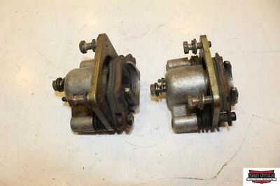 2007 Polaris Sportsman X2 800 Rear Back Brake Caliper Pair 1911216  1911217  - Image 1 of 4