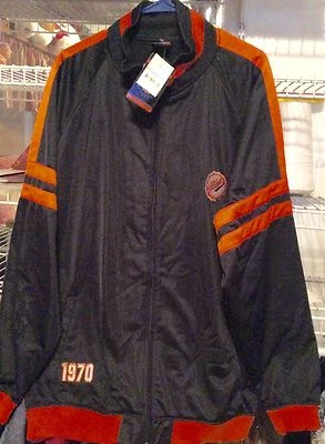 BKLYN -  Brooklyn Press 1970 Black Jacket  XXL. New with tags - Image 1 of 4