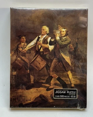 1975 Springbok THE SPIRIT OF 76 Jigsaw Puzzle 500 Pieces PZL4049 Authentic - Image 1 of 4