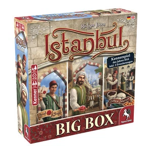 Istanbul: Big Box - Board Game New - Picture 1 of 5