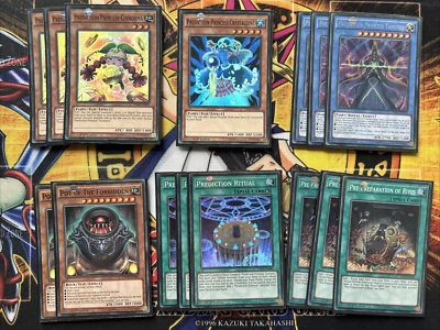 15 Card Prediction Princess Core/Bundle Sleeved Yu-Gi-Oh - Image 1 of 4