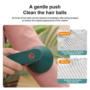 Electric Lint Remover Clothing Cleaner Fabric Shaver USB Rechargeable Defuzzer - Picture 1 of 13