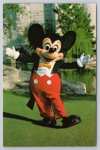 Disney World Postcard Walt Florida Welcome Mickey Mouse - Picture 1 of 2