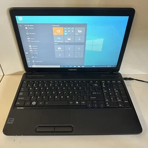 15.6” Toshiba Laptop C655-S5082 Celeron 2.20GHz 2GB RAM 300GB HDD For Parts - Picture 1 of 10