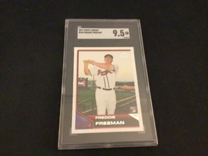2011 Topps Lineage Freddie Freeman RC #146 SGC 9.5 #0720585 - Picture 1 of 3