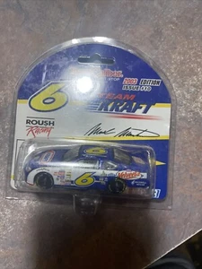1/64 2003 Mark Martin #6 Kraft Team Caliber One Price Ship LESEN (A8 TC) - Bild 1 von 2