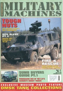 MILITARY MACHINES INTL V2 N1 WARSAW PACT MIL VEHICLES_FRENCH ARMY SUMB MH 600 - Picture 1 of 4