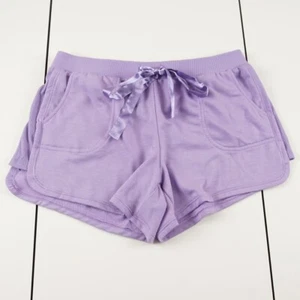 Pantaloncini donna viola Flora Nikrooz Raven taglia M - Foto 1 di 4