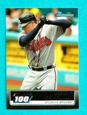 2011 BOWMAN FREDDIE FREEMAN  **  TOPPS 100   **  TP84      ATLANTA BRAVES 